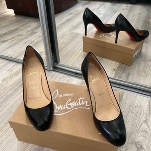 Louboutin Black Heels